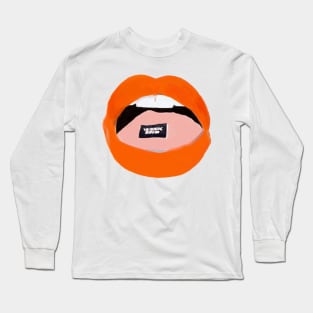 Weekend Lips Long Sleeve T-Shirt